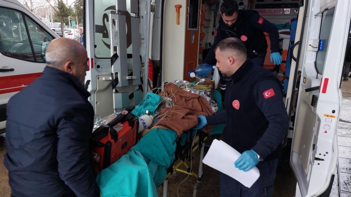 Tokat'ta elektrikli battaniye faciası: Yaşlı adam son anda kurtarıldı