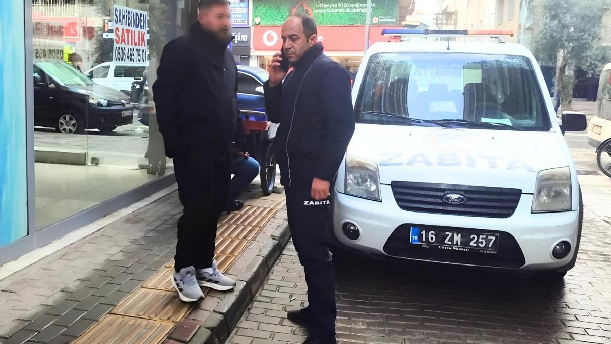İzmir’den dilenmek için geldiği Gemlik’te yakalandı