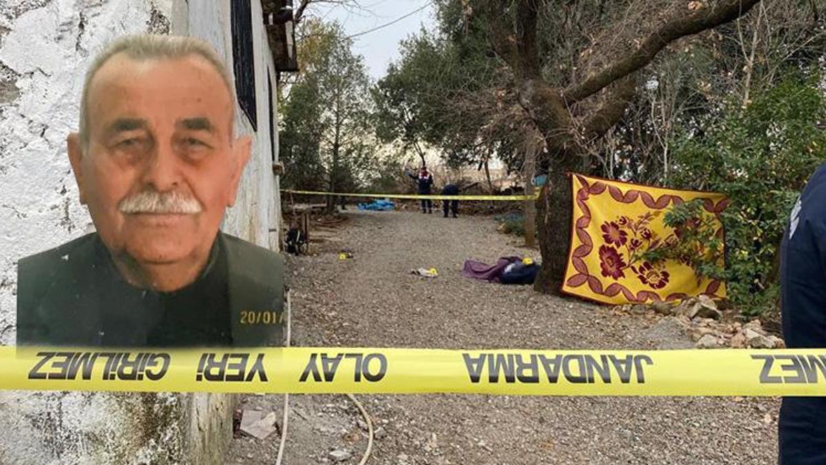 Osmaniye'de 29 yaşındaki şahıs babasını baltayla öldürdü