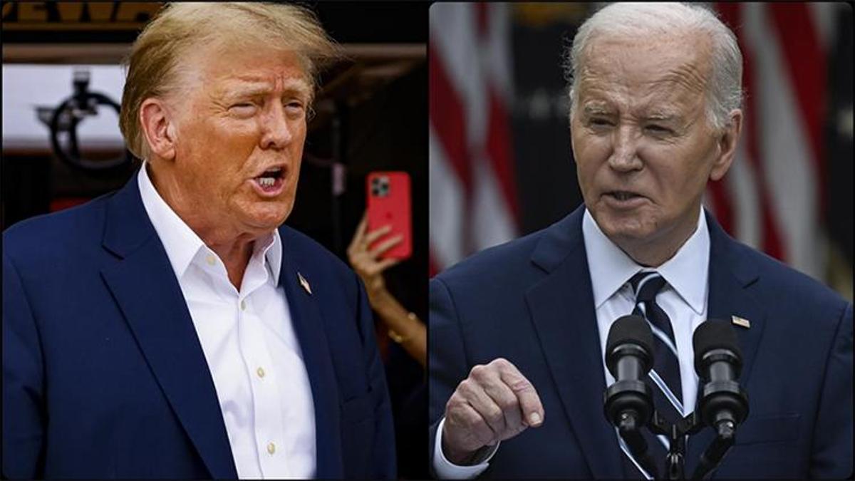 ABD Başkanı Trump, Biden'ın güvenlik izinlerini iptal etti