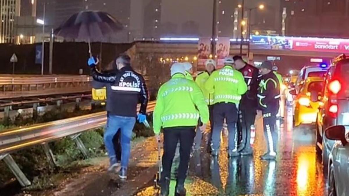 İstanbul'da zincirleme kaza: 1 ölü, 2 yaralı