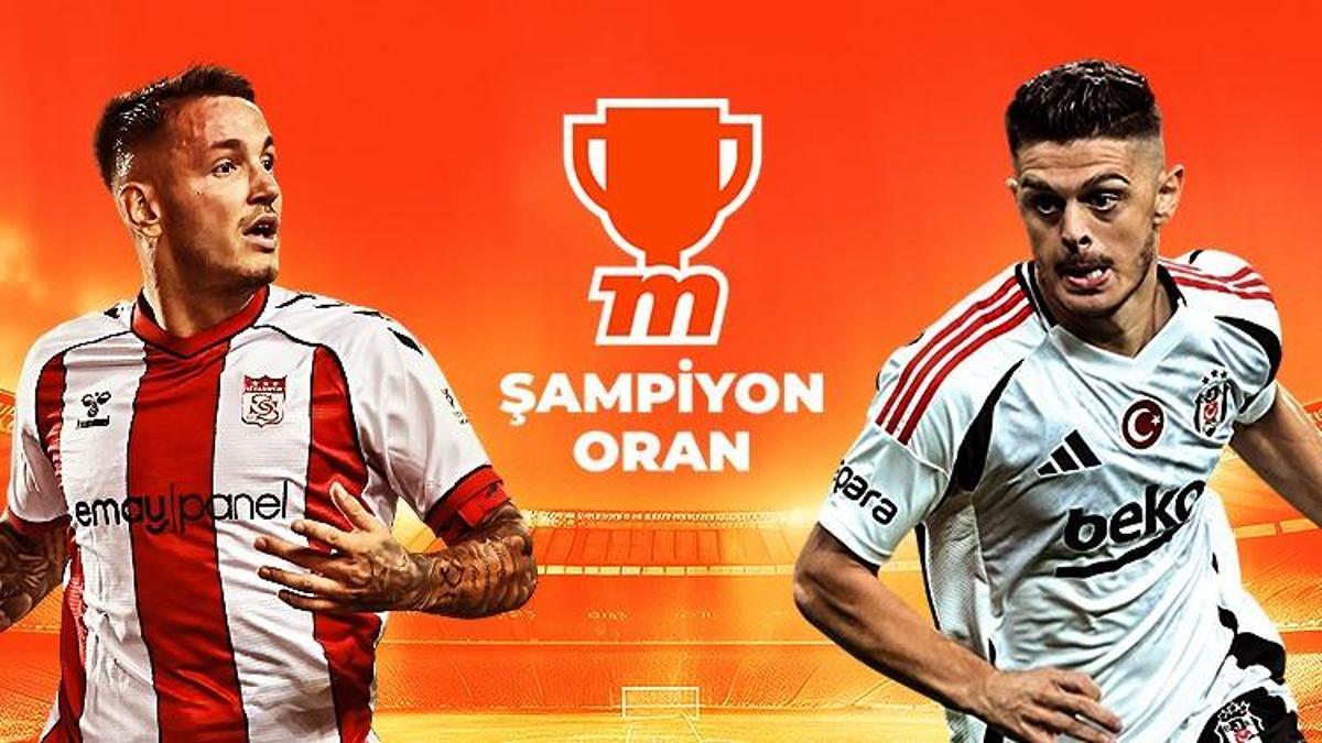 Beşiktaş, Sivas deplasmanında! Şampiyon Oran farkı Misli'de...