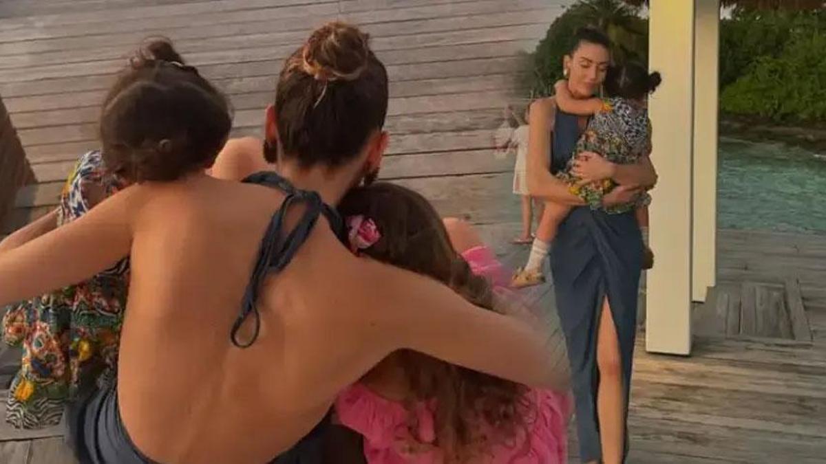 Sinem Kobal'dan Maldivler pozları! Fotoğraflara beğeni yağdı