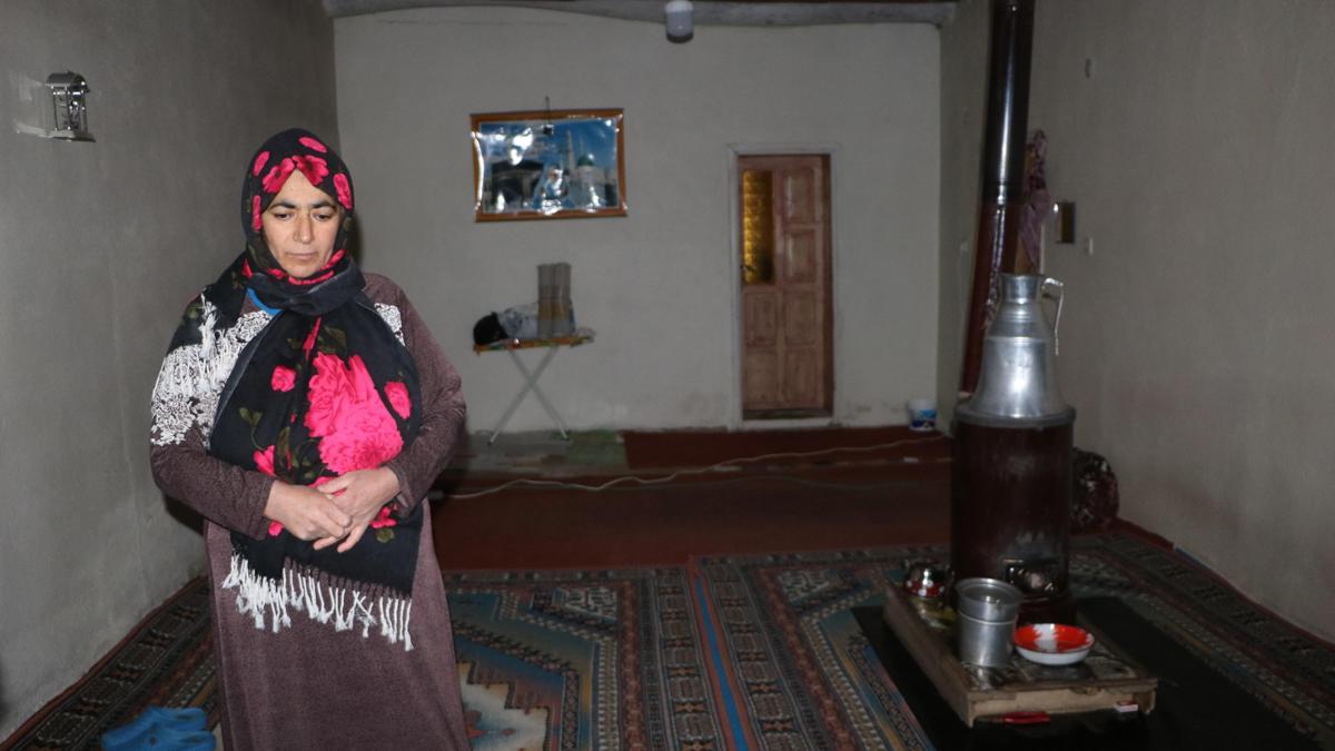 Mezrada tek başına yaşam; kocamla birlikte geçirdiğimiz anılar var