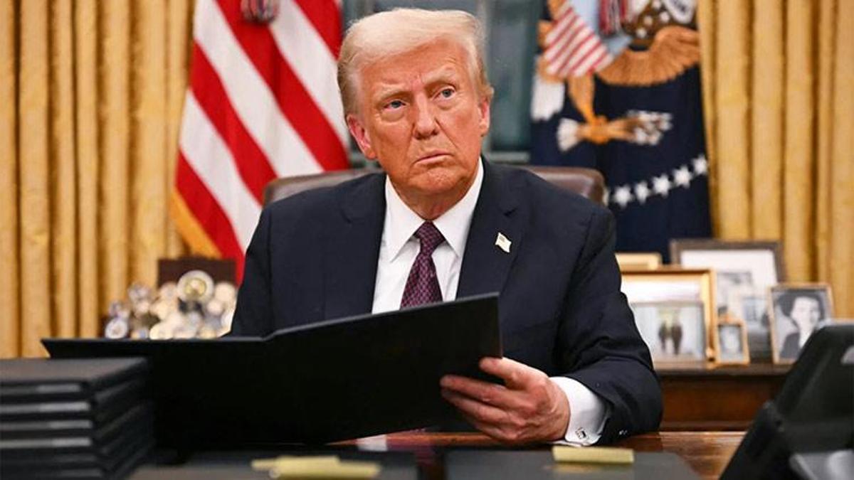 ABD Başkanı Trump açıkladı: Plastiğe geri dönüyoruz