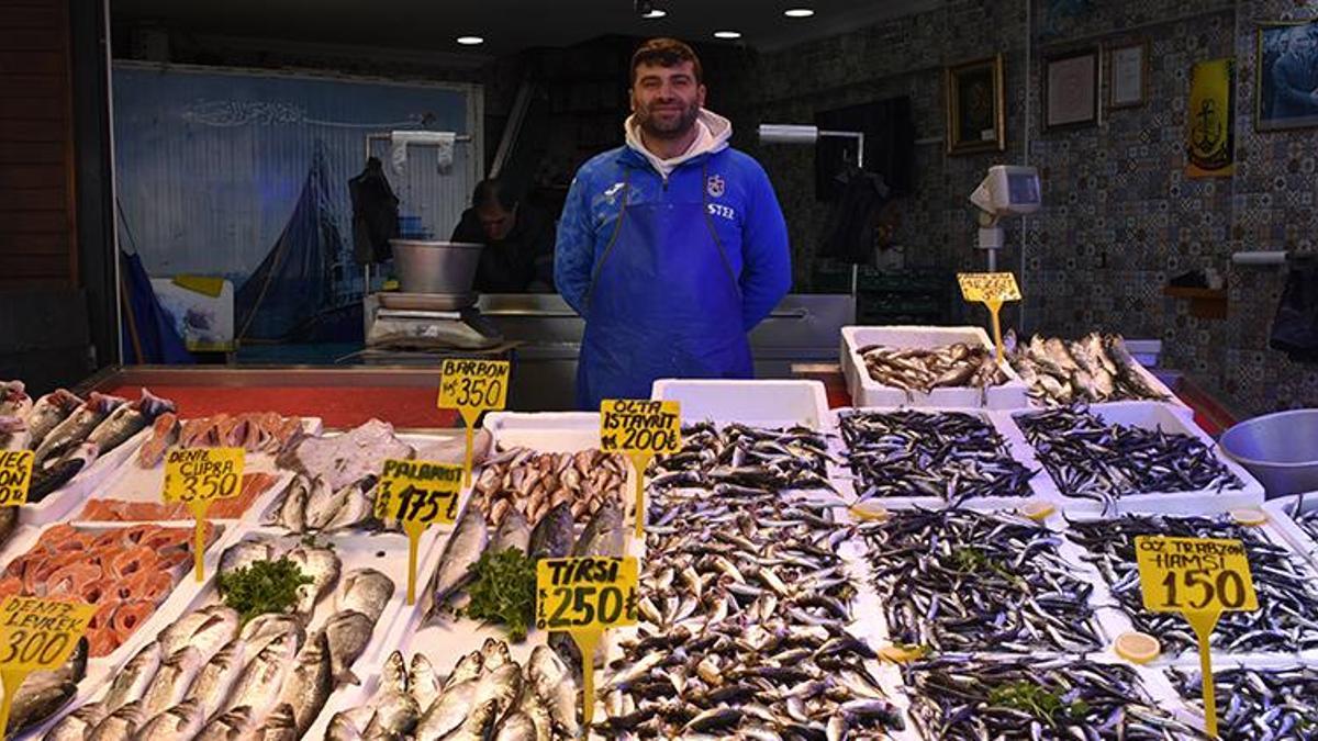 Trabzon'da hava koşullarının sertleşmesi balık fiyatlarını vurdu