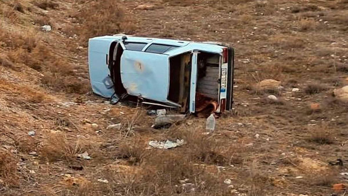 Afyonkarahisar'da kaza: 5 yaralı