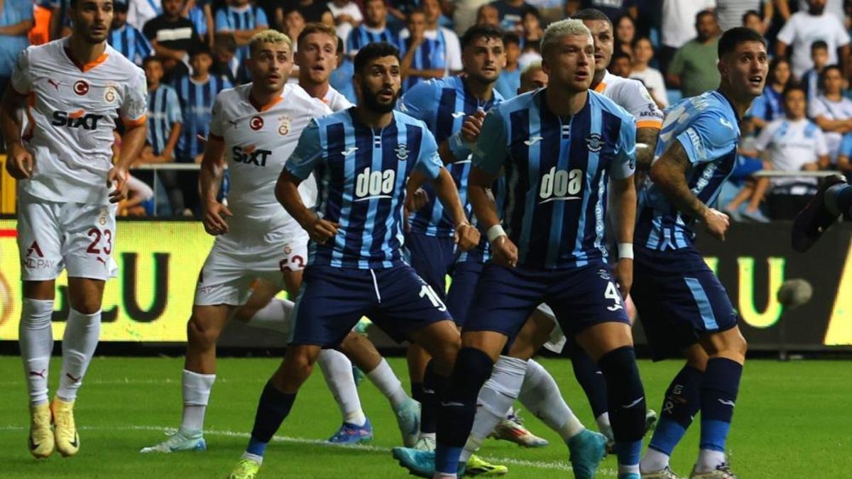 Adana Demirspor 30. dakikada maçtan çekildi! Karşılaşma yarıda kaldı