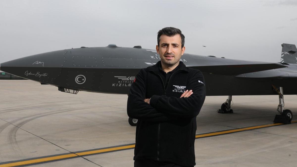 Selçuk Bayraktar paylaştı! Kızılelma'da bir test daha başarılı oldu