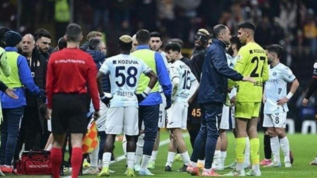 Galatasaray maçı sonrası Adana Demirspor'a ne ceza gelecek? Talimatı açıkladı