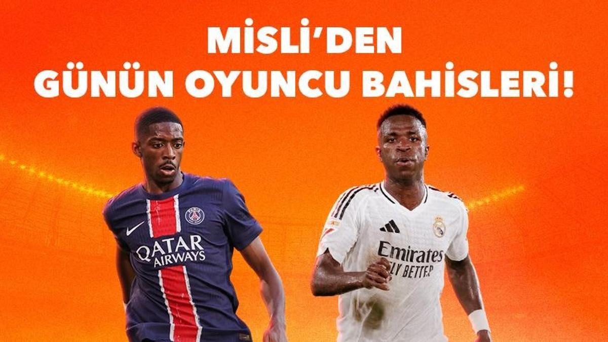 Şampiyonlar Ligi’nde usta ayaklar sahnede… Oyuncu bahislerinde de Şampiyon Oranlar Misli’de!