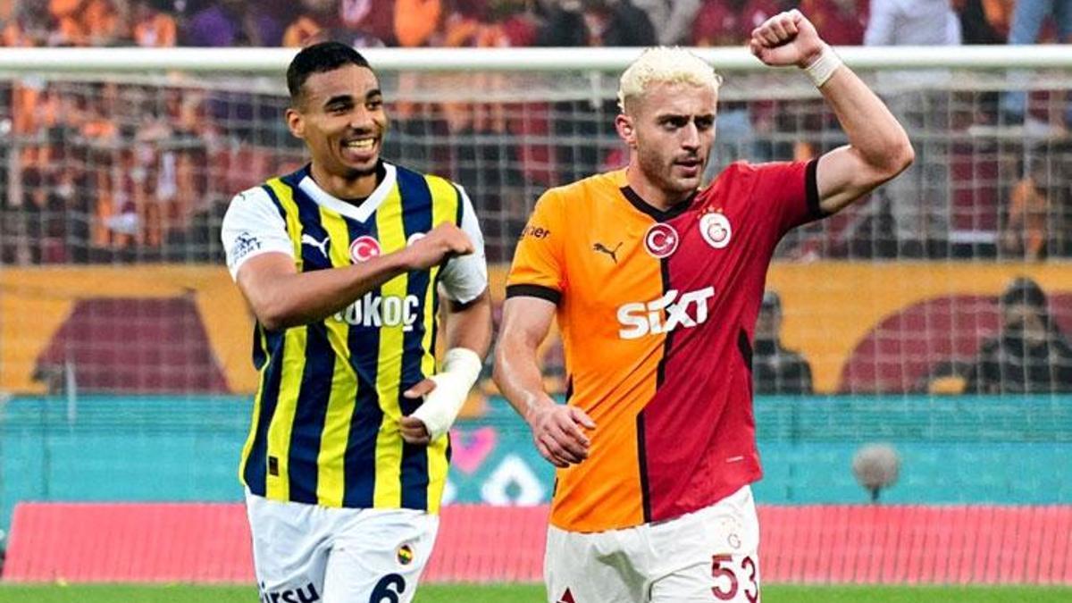 Galatasaray Fenerbahçe derbisinin tarihi açıklandı