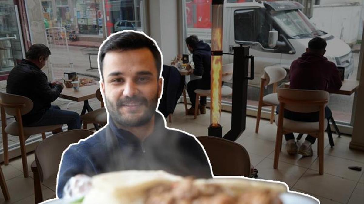 Samsun'da mühendis genç sektörde umduğunu bulamayınca kavurmacı oldu!