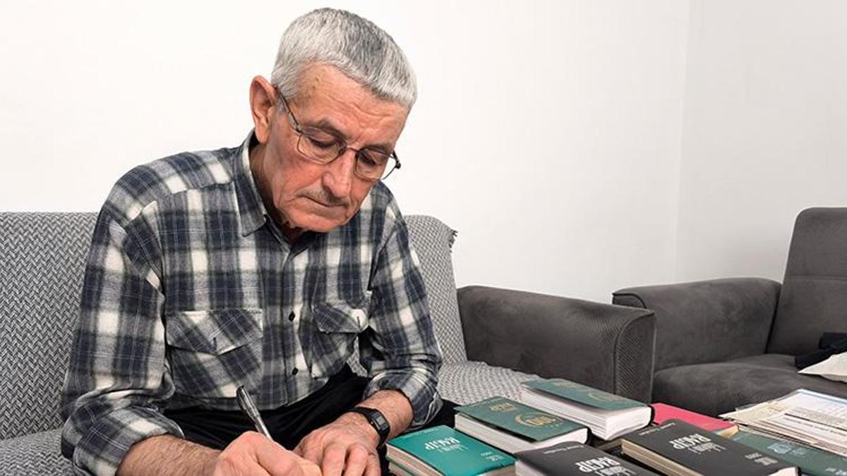 Doğumdan ölüme, düğünden fiyatlara: Keşanlı çiftçi Kamuran Kurnaz 40 yıldır tuttuğu günlük ile geçmişe ışık tutuyor