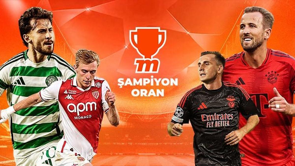 Şampiyonlar Ligi'nde devlerin çarpıştığı maçların heyecanı Şampiyon Oranlar ile Misli’de