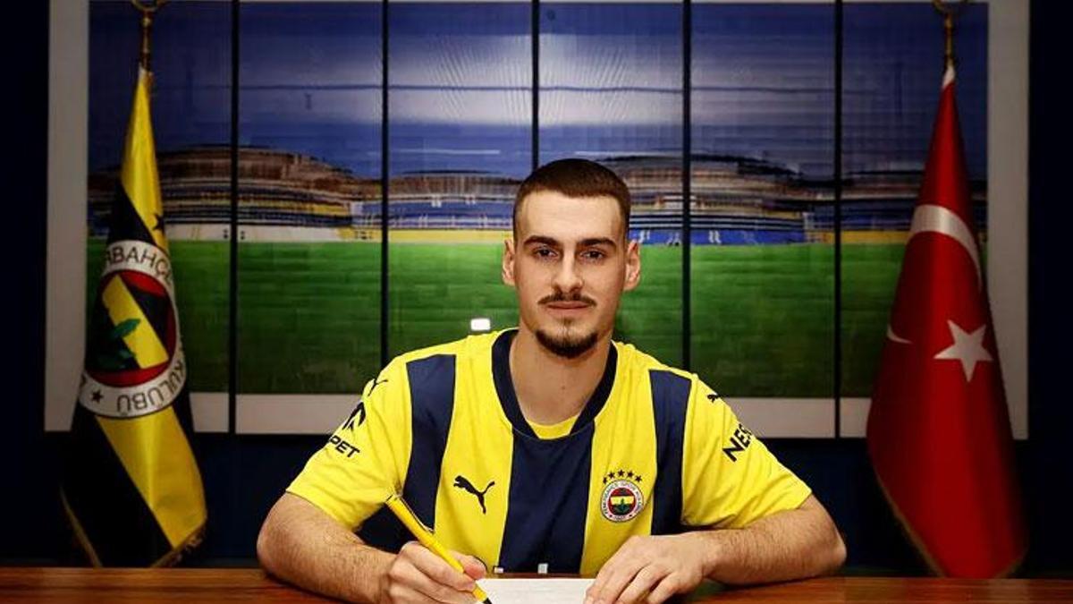 Fenerbahçe, Ognjen Mimovic'i Zenit'e kiraladı