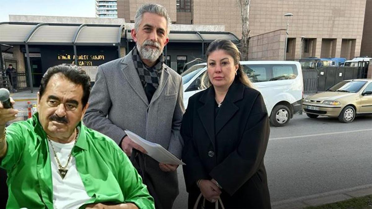 Eski menajerinden İbrahim Tatlıses'e ‘tehdit' iddiasıyla suç duyurusu