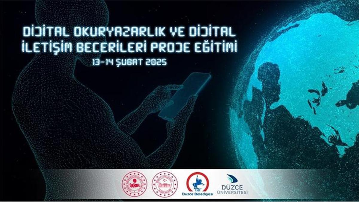 Dijital Okuryazarlık seferberliği Düzce’den başlıyor!
