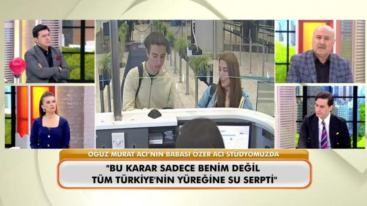 Oğuz Murat Acı'nın babası Özer Acı Neler Oluyor Hayatta'ya konuştu!