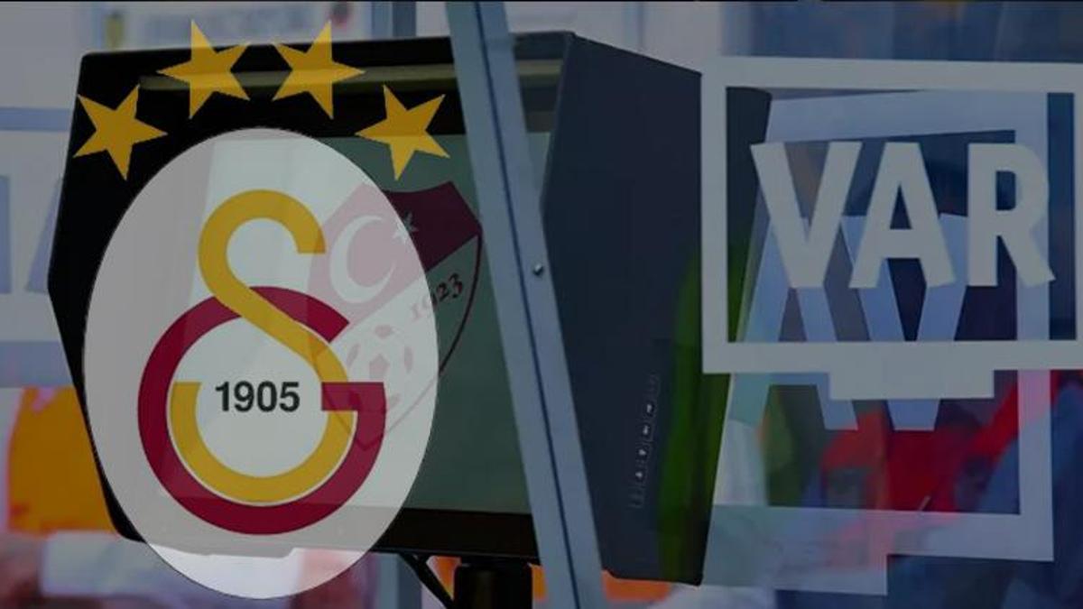 Galatasaray'dan VAR kayıtları için TFF'ye başvuru! Pozisyonların listesi paylaşıldı