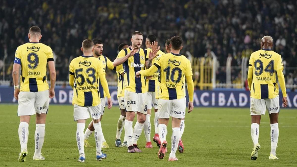 Fenerbahçe, Anderlecht'e ağır geldi! Farklı kazandı