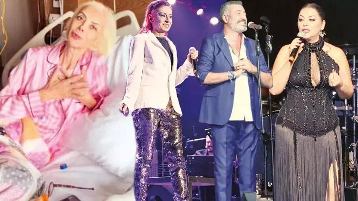 Şarkılar Tanyeli için söylendi! 'Kalplerimiz bir olsun' Oğulları teşekkür etti