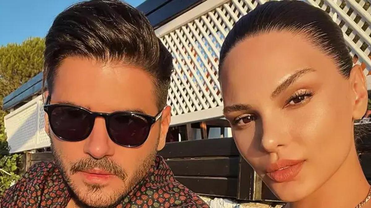 Tolgahan Sayışman'dan eşi Almeda Abazi'ye romantik kutlama!