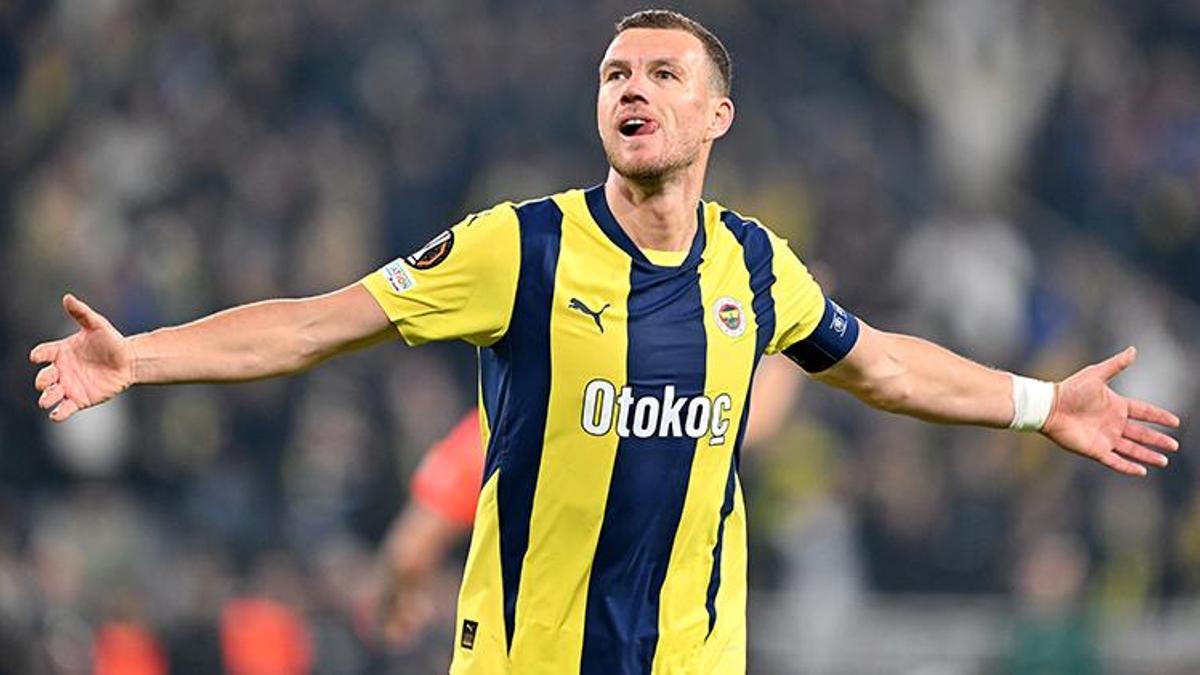 Fenerbahçe'yi yıkan haber! Dzeko'da kırık tespit edildi