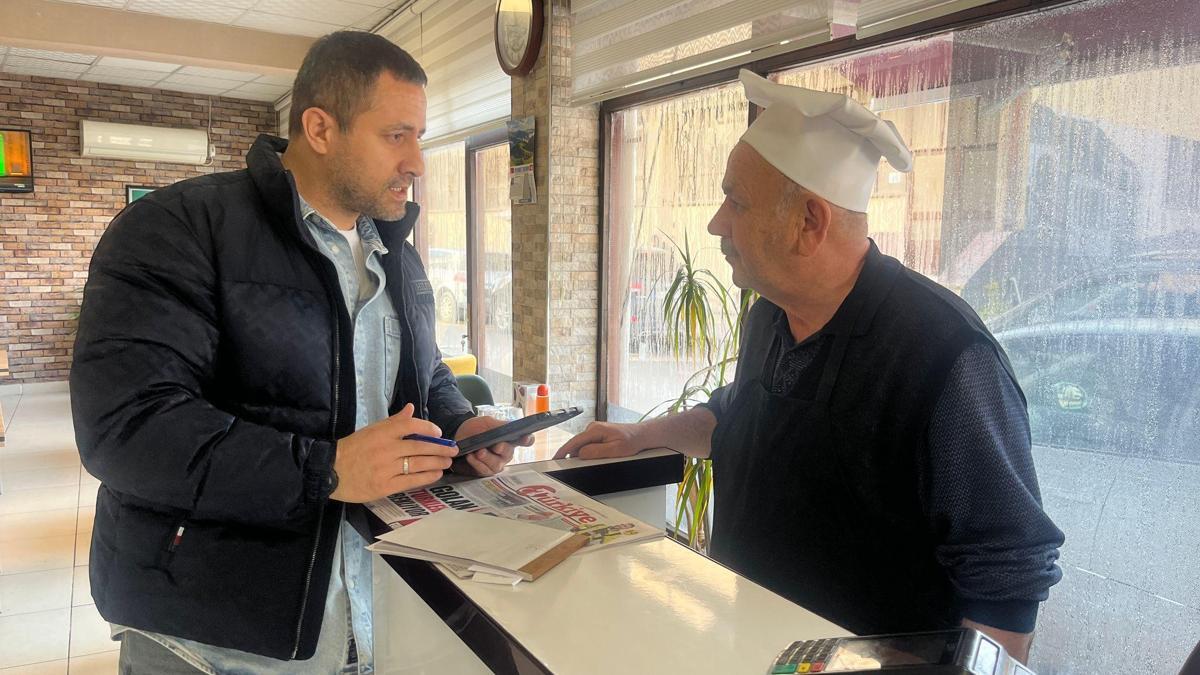 Niksar'da vergi dairesi iş yeri hasılat tespiti denetimi yapıldı