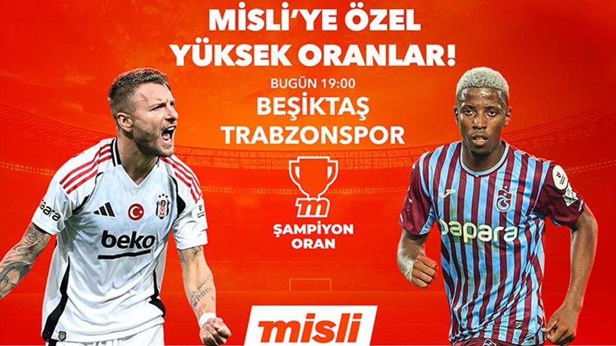 Beşiktaş-Trabzonspor 141. randevuda