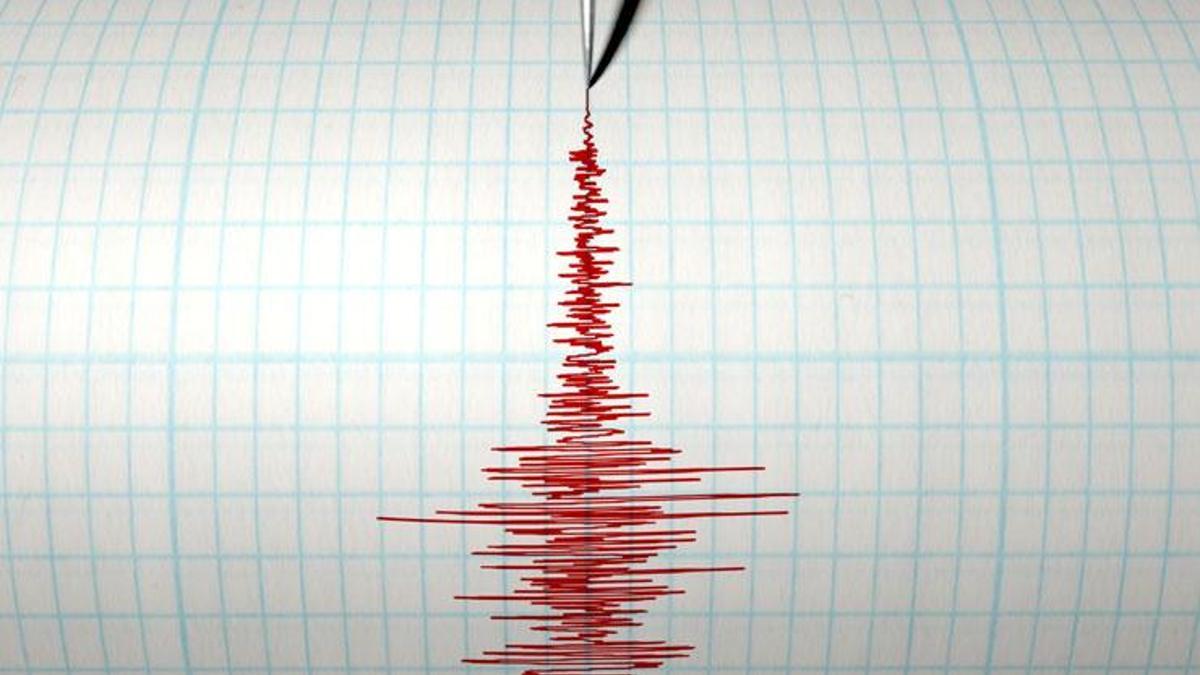 Bingöl'de 4.8 büyüklüğünde deprem meydana geldi