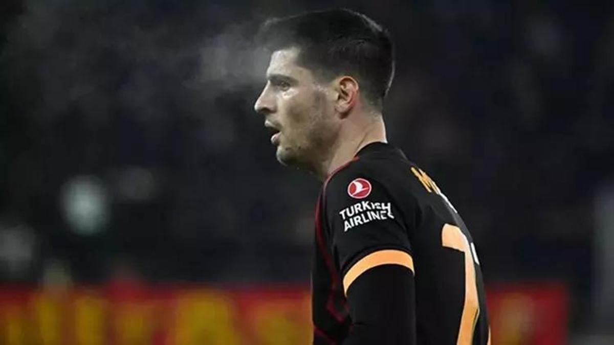 Galatasaray'da Alvaro Morata 3-4 hafta yok!