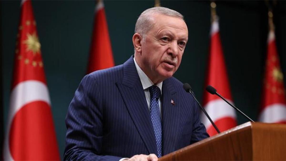 Cumhurbaşkanı Erdoğan'dan Kahtalı Mıçe için başsağlığı mesajı