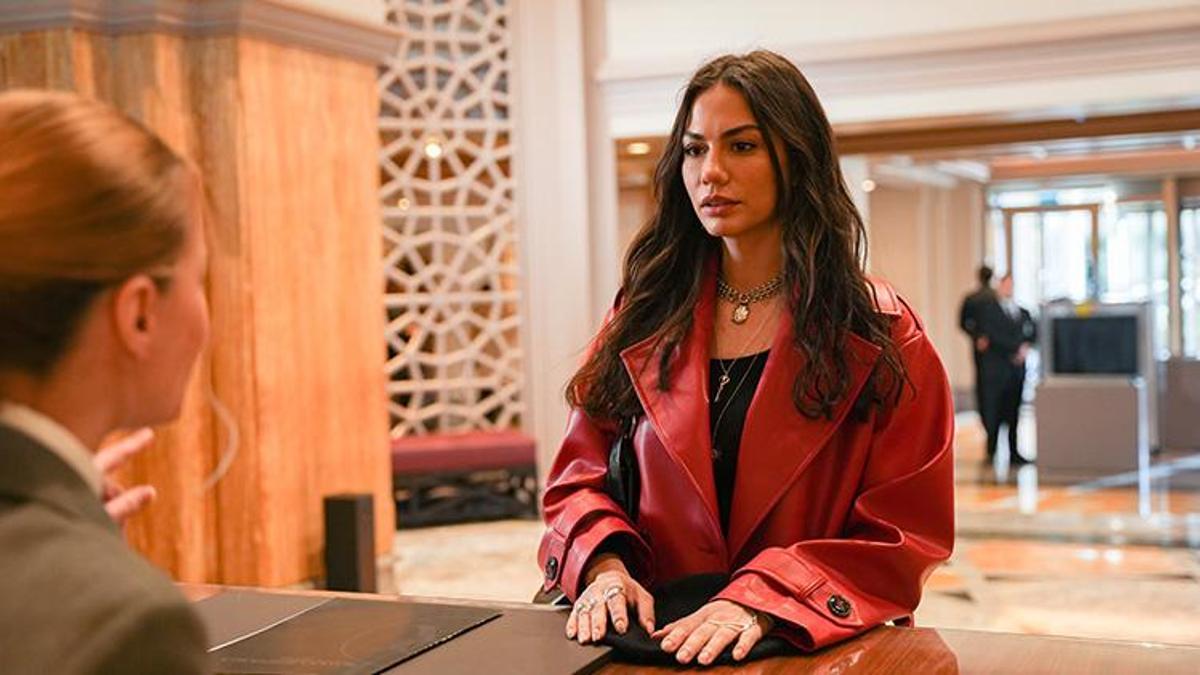 Demet Özdemir’in ‘Eşref Rüya’ setinde ilk günü!