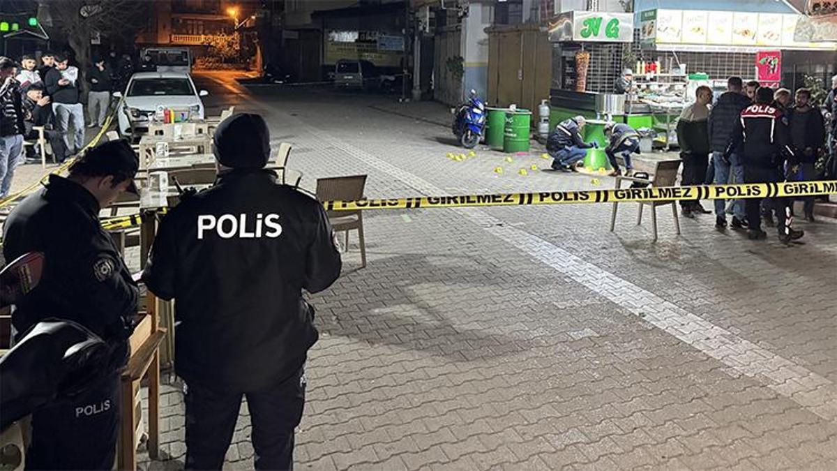Gece dönercisine tabancalı saldırı! İşletme sahibi hayatını kaybetti