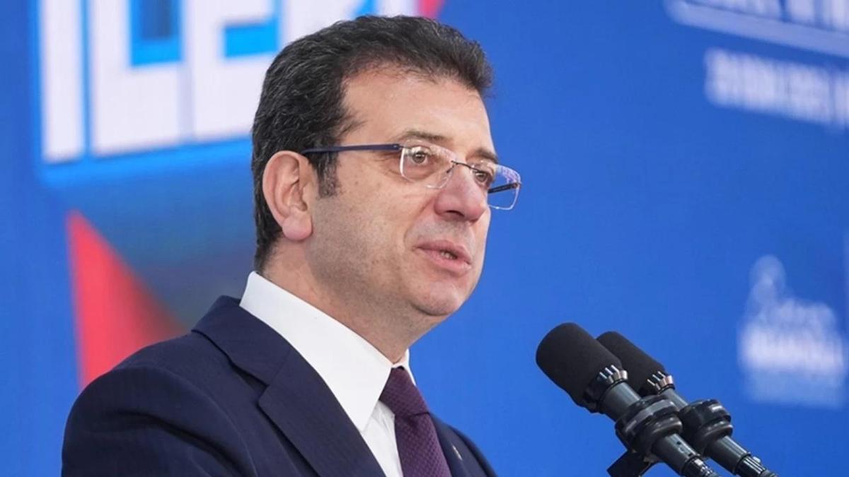 İstanbul Büyükşehir Belediye Başkanı Ekrem İmamoğlu hakkında yeni iddianame... 4 yıla kadar hapis talebi