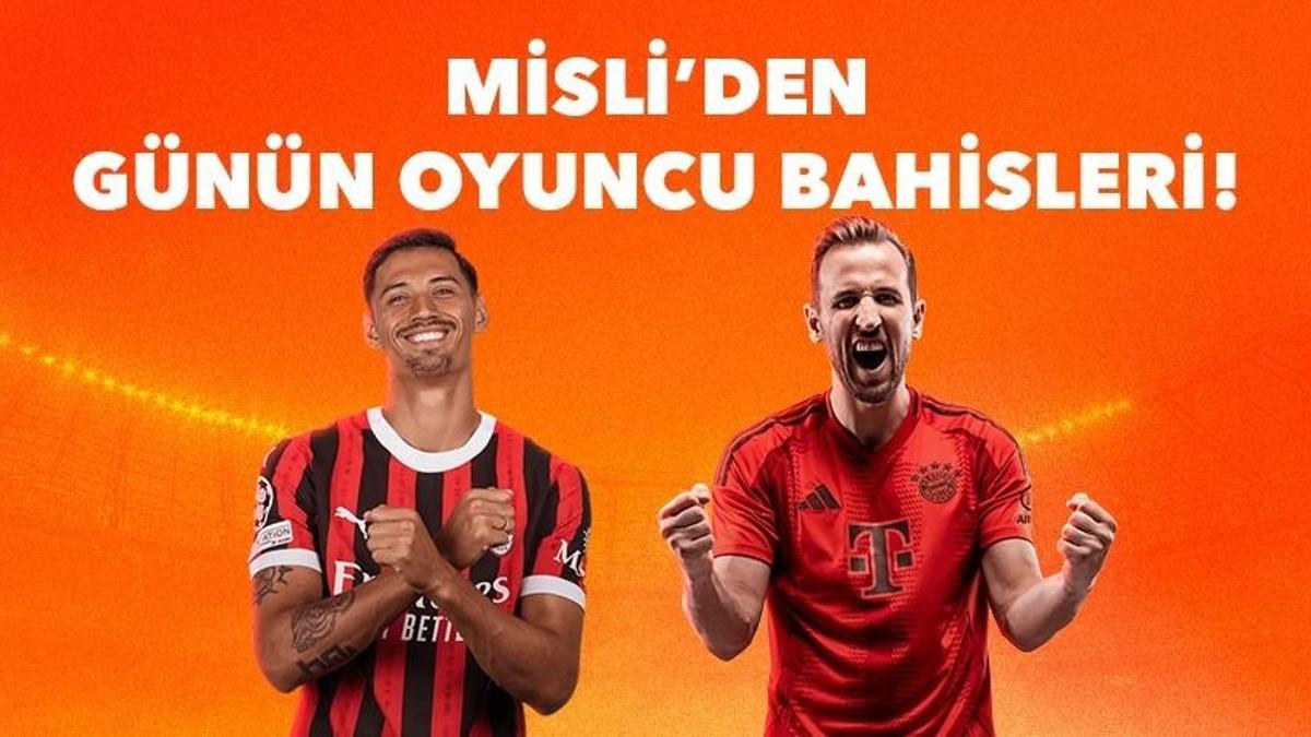 Tijjani Reijnders kaleyi görünce vuruyor! Harry Kane attıkça atıyor… İşte Misli’den günün oyuncu bahisleri