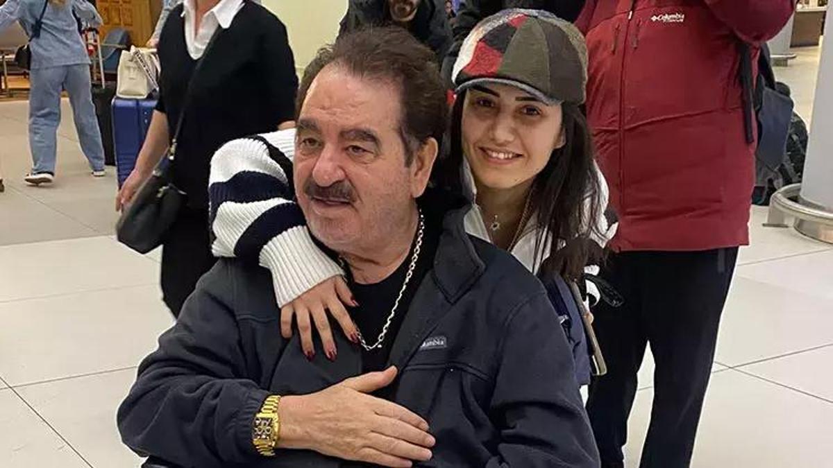 İbrahim Tatlıses evlilik iddialarına son noktayı koydu! 'Hanımefendi karım değil'