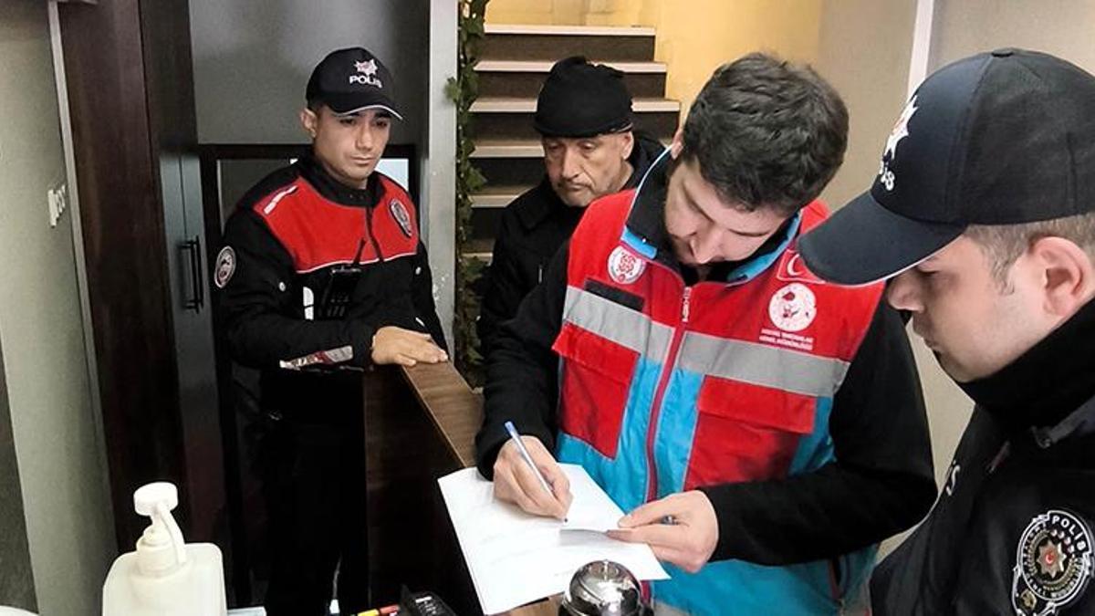Ankara'da evsiz vatandaşlar pansiyon ve otellere yerleştirildi