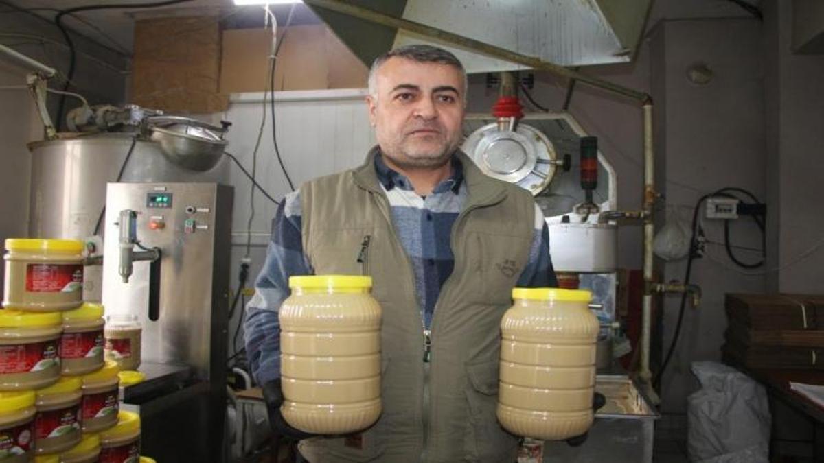 Ramazan'da tok tutan lezzet: Van'da tahin üretimi arttı