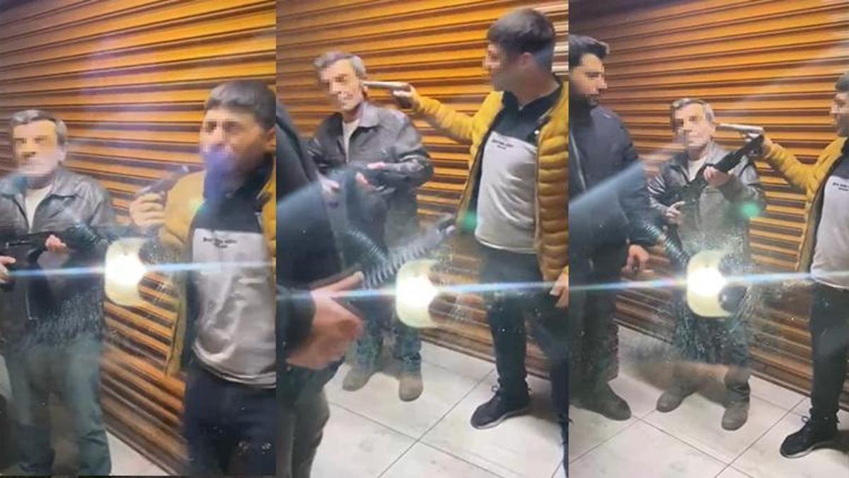 Adana'da silahlarla şakalaşan arkadaşlardan biri kendini vurdu!