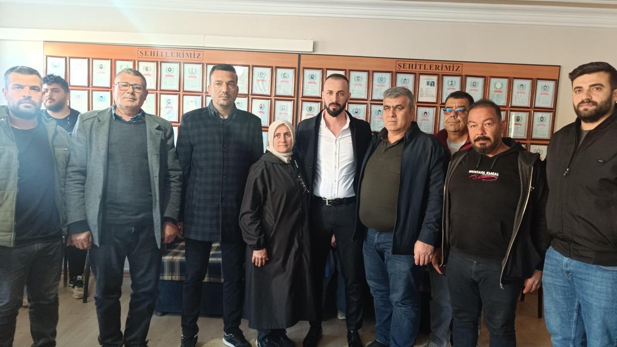 Kozan Şehit ve Gazi Aileleri Derneği Olağan Kongresi yapıldı