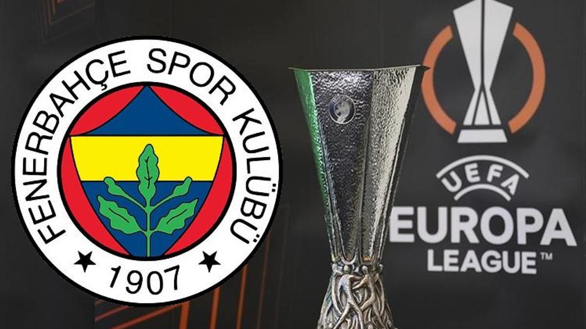Fenerbahçe'nin UEFA Avrupa Ligi'ndeki rakibi belli oldu