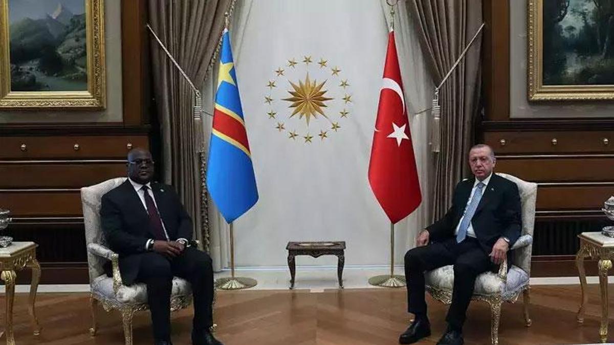 Cumhurbaşkanı Erdoğan, Kongo Demokratik Cumhuriyeti Cumhurbaşkanı ile görüştü