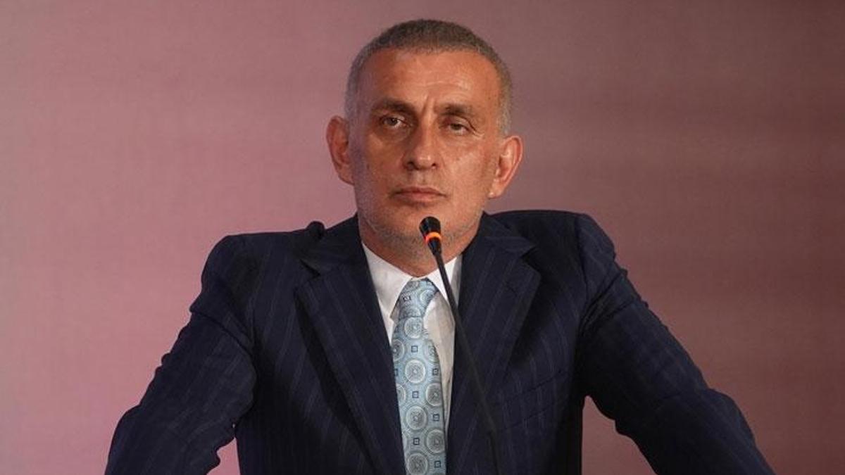 Yabancı hakem kararı! TFF Başkanı İbrahim Hacıosmanoğlu: Galatasaray'a düşmanlığım yok