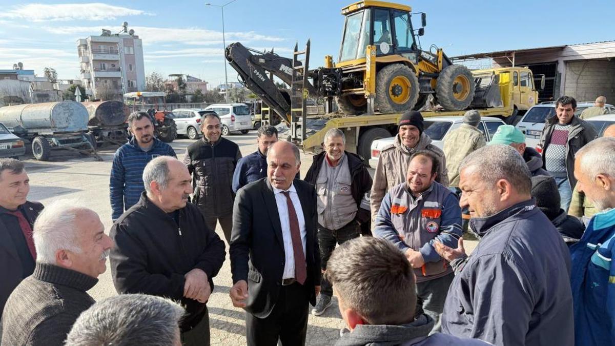 Yumurtalık Belediyesi'nde toplu iş sözleşmesi sevinci