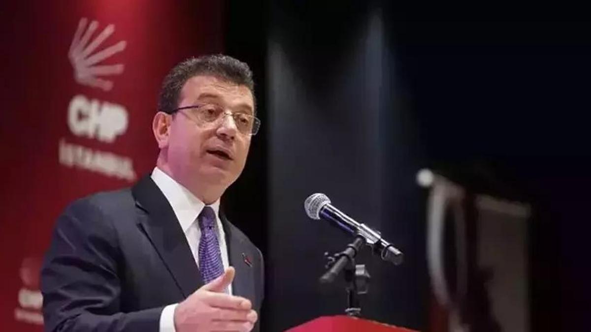 İBB Başkanı İmamoğlu'na sahte diploma soruşturması