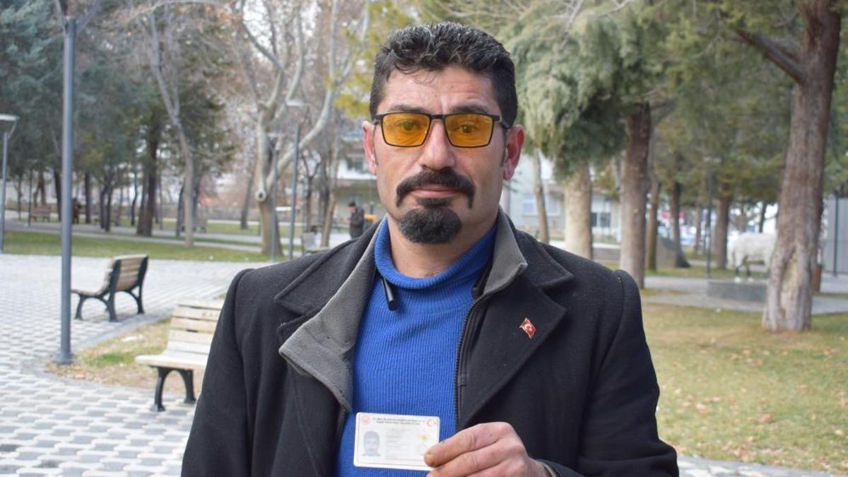 Kaza yaptıktan sonra hareketleri değişen engelli adam isyan etti! Herkes beni sarhoş sanıyor