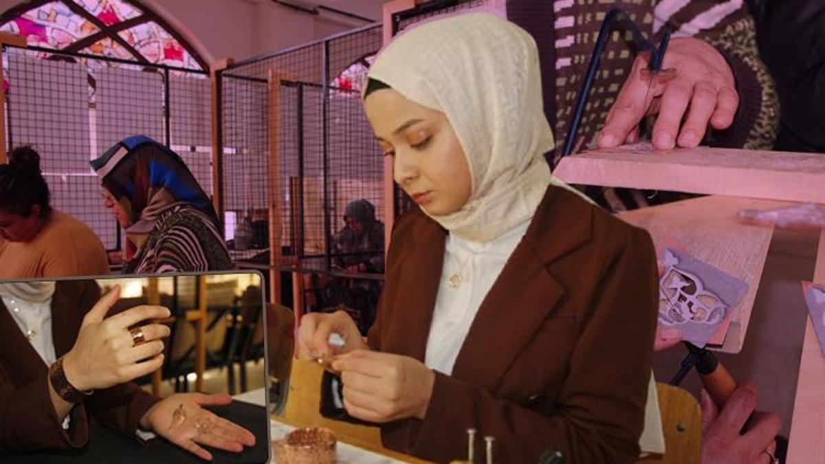 Van'da unutulmaya yüz tutmuş sanat kadınların elinde yeniden hayat buluyor