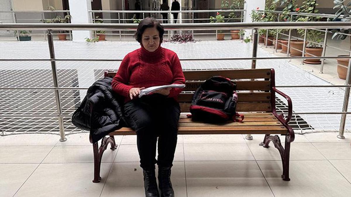 Üniversiteli olma hayali 70 yaşında gerçek oldu: Evde oturup Azrail'i mi bekliyeyim?